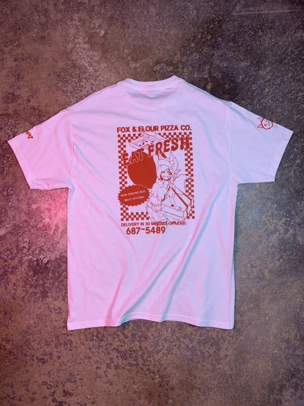 Back of Pizza Time T-Shirt